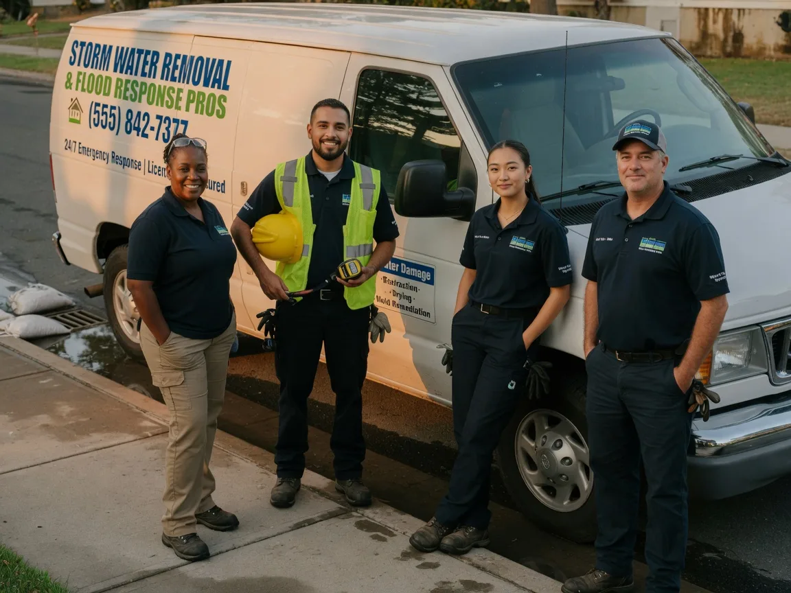 Storm Damage Water Removal company in Hankins, NY